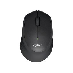 M330 Silent Plus Wireless mouse Black (910-004909)