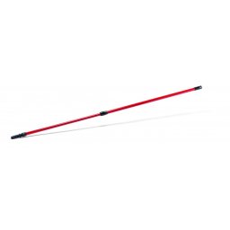 Teleszkópos hosszabbító, piros, külső rögzítés, klikk-kónusz Polo red 2.0m