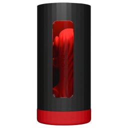 LELO F1s V3 XL - interaktív maszturbátor férfiaknak (piros)