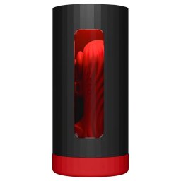 LELO F1s V3 XL - interaktív maszturbátor (piros)