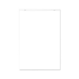 Flipchart papír 68x98cm, 20lap/tömb sima és kockás