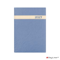 Határidőnapló The Boss B5 heti, fehér lapokkal jeans Dayliner 2027.