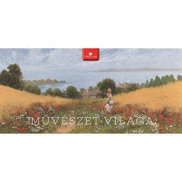 Képes asztali naptár Művészet 320 x 150 mm, fehér lapokkal tömb Dayliner 2026.