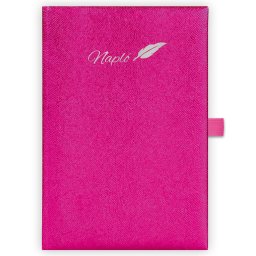 Tárgyalási napló Chameleon A5 napló, fehér lapokkal pink Dayliner 2026.