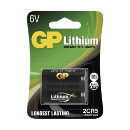 GP Lítium Elem 2Cr5 1Db/Bliszter