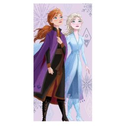 Disney Jégvarázs fürdőlepedő - gyorsan száradó törölköző