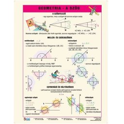 STIEFEL Tanulói munkalap, A4, STIEFEL "Geometria -a szög"