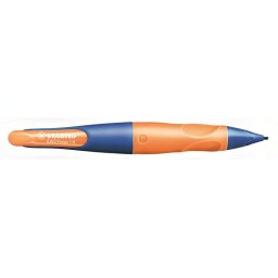 STABILO Nyomósirón, 1,4 mm, balkezes, STABILO "EasyErgo Start", kék/narancssárga