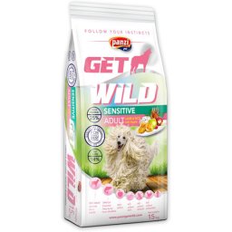Panzi GetWild Dog Adult Sensitive Lamb with Apple 15kg