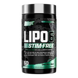 Nutrex Lipo 6 Stim-Free 60 caps