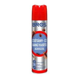 Bros csótány- hangya- és ágyipoloska-irtó aeroszol 400ml