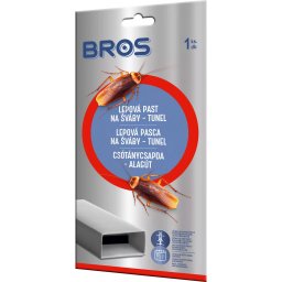 BROS csótánycsapda- alagút