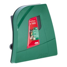 AKO Duo Power X 1000 villanypásztor készülék, 12/230 V, 1 Joule