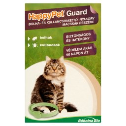 HappyPet bolha-és kullancsriasztó nyakörv - macska