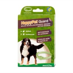 HappyPet bolha-és kullancsriasztó nyakörv- kutya