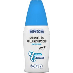 BROS Szúnyog és kullancsriasztó spray 50ml, pumpás