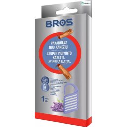 BROS Molyirtó kazetta levendula illatú
