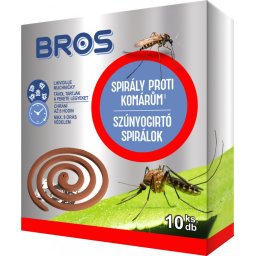 BROS Szúnyogirtó és riasztó spirál 10db/cs
