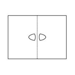 Ragadólap Flypod rovarcsapdához white card (6db)