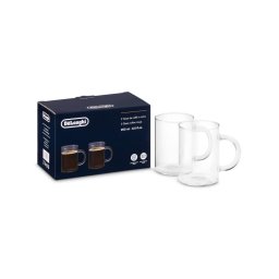 Delonghi Americano üvegpohár, 250ml, 2dbos DLSC320