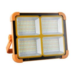 Brutál Hordozható Napelemes 336db Led reflektor akkumulátoros USB - XHD-Z