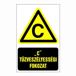 16x25 cm „C” Tűzveszélyességi Fokozat Öntapadós Vinil Dekoráció