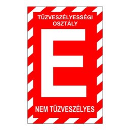 16x25 cm Öntapadós Vinil Dekoráció – 1 mm Műanyaglemez
