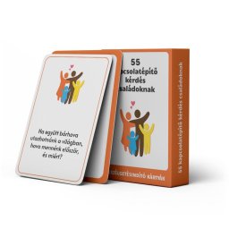 55 Kérdés Pozitív és Tartalmas Beszélgetésekhez – Kapcsolódj és Fejleszd Lelki Egészséged