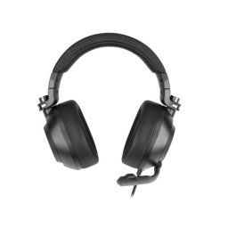 A4TECH Bloody G580 Mikrofonos Fejhallgató – 50 mm, 7.1 Virtual Surround Sound, RGB Világítás, USB, Gamer, Vezetékes, Fekete