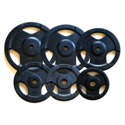 Aktivsport Gumírozott Súlyzótárcsa 5 kg – 31 mm