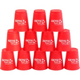 Aktivsport Sport Pohár Piros