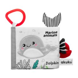 Akuku Babakönyv – Készségfejlesztő Játék, Tengeri Állatok