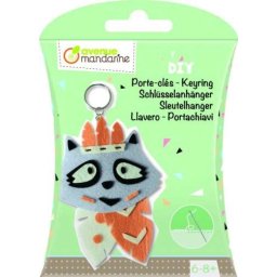 Avenue Mandarine KC069C Filc Ékszerkészítő Szett – Kulcstartó