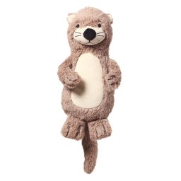 BabyOno Csörgő Maggie Vidra Plüss – 30 cm (#737)