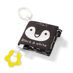 BabyOno Játékkönyv – BLACK AND WHITE Puha – 542