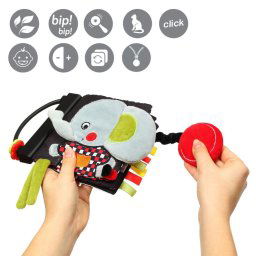 BabyOno Játékkönyv – Dream Team C:MORE Puha – 779