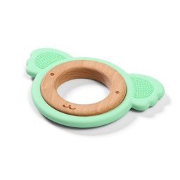 BabyOno Rágóka – Fa/Szilikon Koala – 1076/01