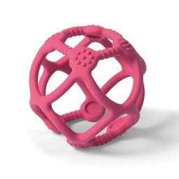 BabyOno Rágóka – Ortho Gömb Szilikon Pink – 489/04