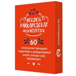 Boldog párkapcsolat megerősítések - 60 önismeretet támogató kártya