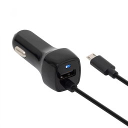 Dupla Készülék Töltő – USB és microUSB csatlakozóval