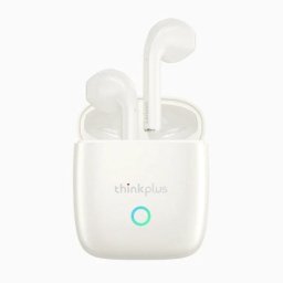 Lenovo ThinkPlus LP50 Bluetooth 5.0 Vezeték Nélküli Fülhallgató Töltőtokkal Fehér