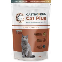 Gastroferm Cat Plus pre- és probiotikum macskáknak 70 g