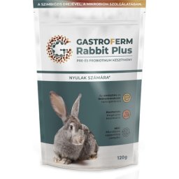 Gastroferm Rabbit Plus pre- és probiotikum nyulaknak 120 g