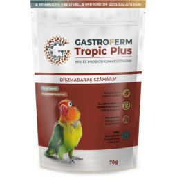 Gastroferm Tropic Plus pre- és probiotikum díszmadaraknak 70 g