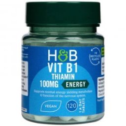 H&B B1-vitamin tabletta - 120db