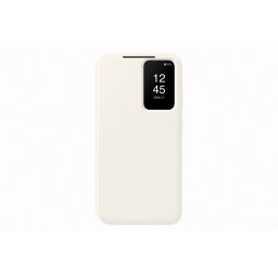 Samsung Flip Case Smart View tok Samsung Galaxy S23 krém színűre - Felbontott
