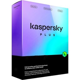 Kaspersky Plus (1 eszköz / 2 év) (EU) (Elektronikus licenc)