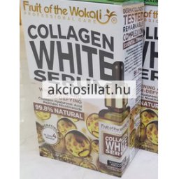 Wokali Collagen White öregedésgátló arcszérum kollagénnel 2x50ml