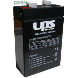 UPS POWER 6V 2,8Ah akkumulátor MC2,8-6