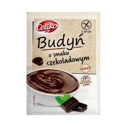 Celiko pudingpor csokoládé ízű gluténmentes és vegán 40g